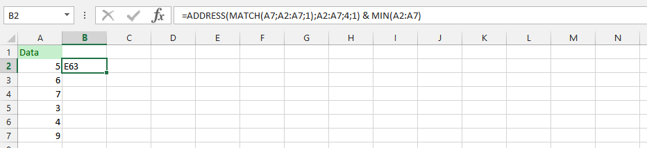 Using Three Different Formula in two Different Formulas